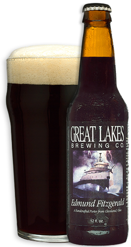 Great Lakes Brewing Co. Edmund Fitzgerald Porter